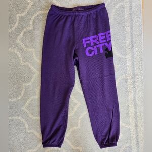 FREECITY Logo Sweatpants